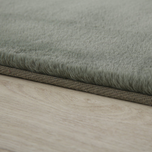 Mrcarpet vloerkleed Fluffy - groen - 240 x 340 cm