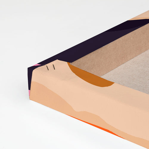 Canvas 60x40 Afdruk Zonsopgang