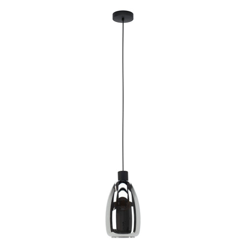 EGLO hanglamp Chelvey - e27 - 170 cm - zwart