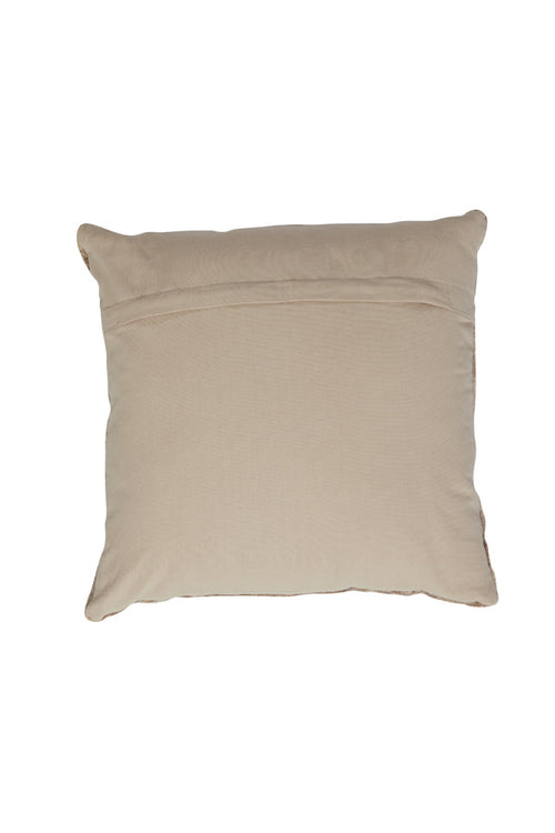 Light & Living textiel  - bruin - 45x45x10 cm