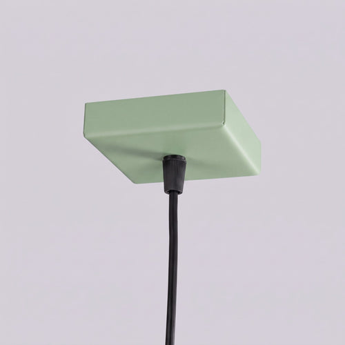 Sollux Lighting Hanglamp RAYO 1 saliegroen - 8x8x118cm