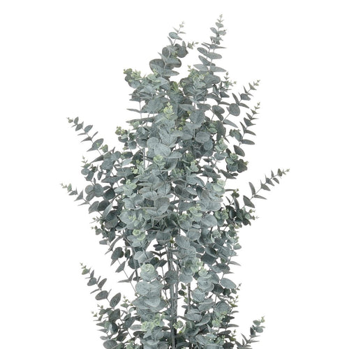 Mica Decorations Eucalyptus Kunstplant in Pot 140 cm - Kunstplant met Groene Bladeren - Decoratieve Kamerplant - Onderhoudsvriendelijke Plant -