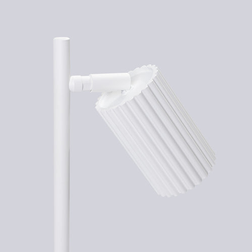 Sollux Lighting Tafellamp KARBON wit - 14,5x19,5x43cm