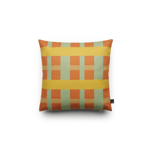 Fest Stripes And Checks Sierkussen 45x45 cm Blauw