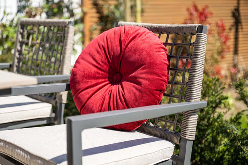 Garden Impressions Florance tuinstoelen set van 4 stapelbaar