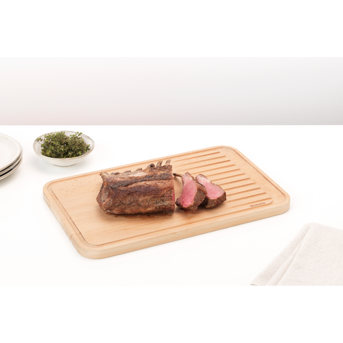 Brabantia Profile Houten snijplank voor vlees, large - Beech Wood
