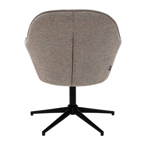 Kick draaifauteuil Lux - Taupe - vtwonen shop