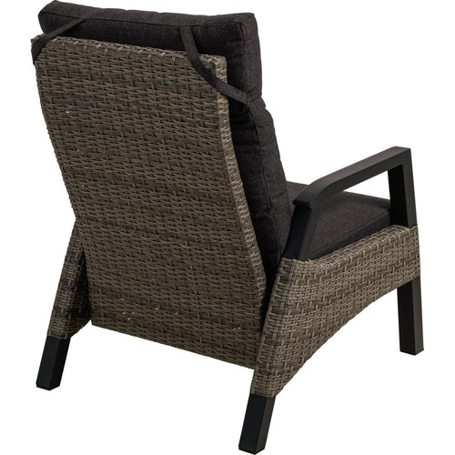 Lesli Living bistrostoel Treviso - grijs - 74x83x94cm