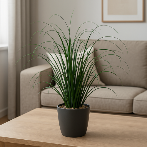 Flourify - Kunstplant - Grasbos - 50 cm - Bundel van 3 stuks - vtwonen shop