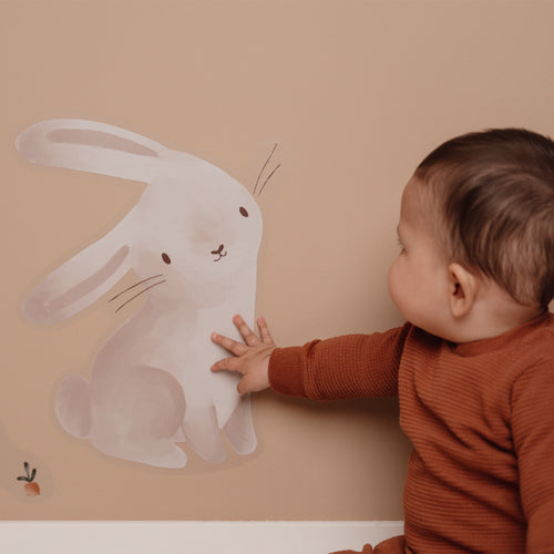 Little Dutch Muurstickers voor in de kinderkamer Baby Bunny - vtwonen shop