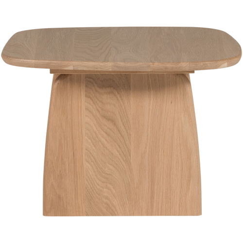 WOOOD salontafel 60 cm Tablo - Eiken - Transparant - 40x59x59