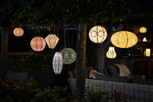 Lumiz solar lampion - guell set - 5 stuks