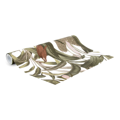 LOOKS by Wolfgang Joop Vliesbehang - Tropische Bl�tter - Wei� - 10mx53cm - vtwonen shop