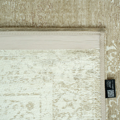 Louis De Poortere vloerkleed Milk Curry - beige - 140x200cm - vtwonen shop