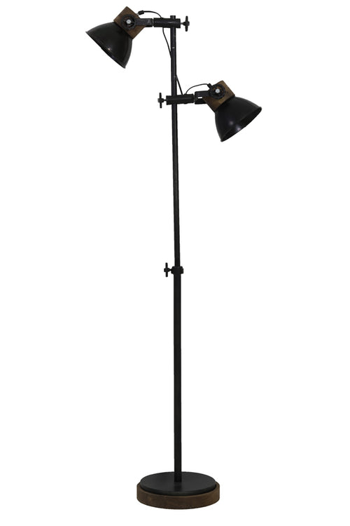 Light & Living vloerlamp JODY  - 40x30x165cm - zwart - vtwonen shop