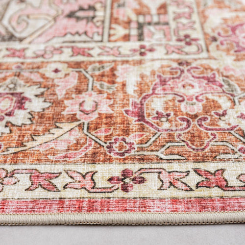 Interieur05 Vintage vloerkleed Evora Roze