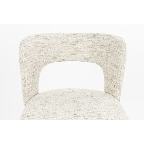 Housecraft Living Chelsea Eetkamerstoelen Beige - Set van 2