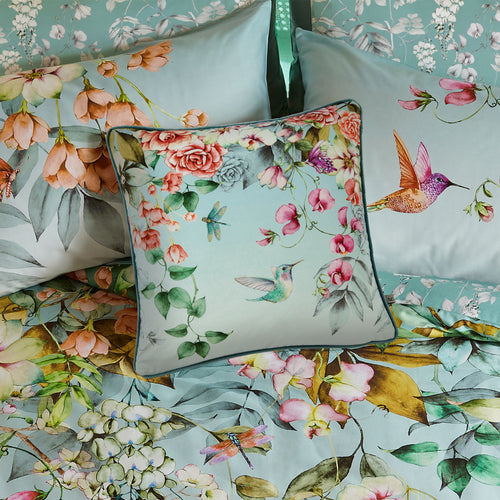 Graham & Brown Dekbedovertrek lits-jumeaux incl. 2 kussenslopen Ethereal Flora 230cm x 220cm - vtwonen shop