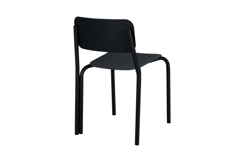 noo.ma KEI Outdoor stoel - Vulcano Black - vtwonen shop