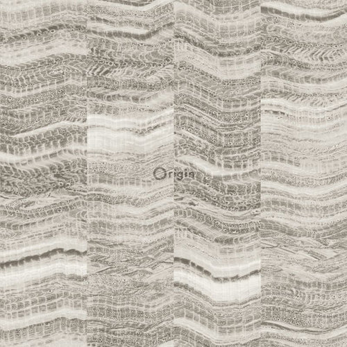 Origin Wallcoverings behang marmer motief lichtgrijs - 53 cm x 10,05 m - 337246 - vtwonen shop