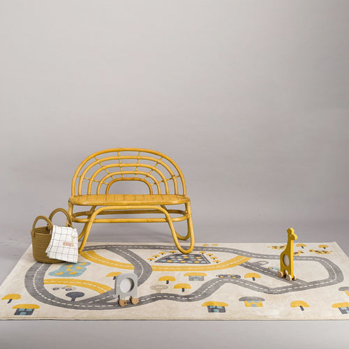 AFK Living vloerkleed Circuit - voor kinderen - veelkleurig - 160 x 230 cm - vtwonen shop