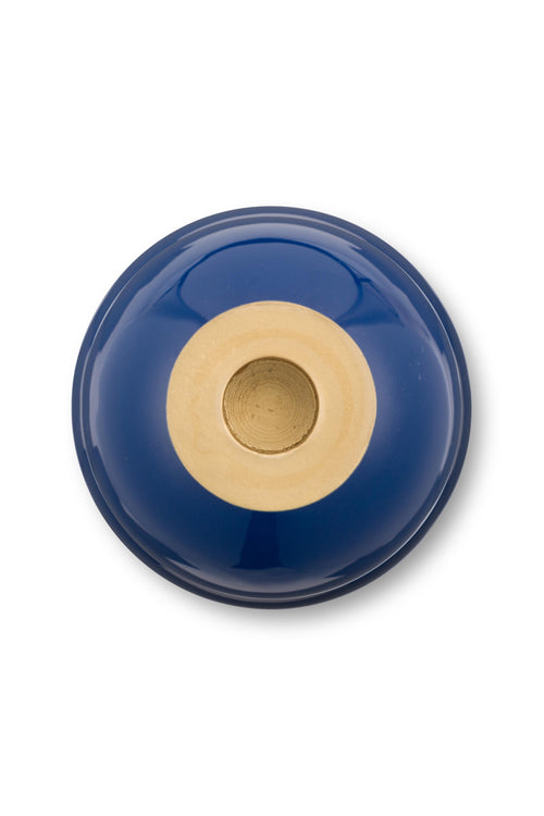 Pip Studio Kandelaar Sphere - Metaal - Navy - 37cm - vtwonen shop