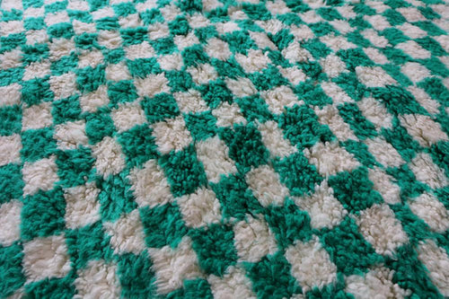 AFK Living vloerkleed Berber - handgemaakt - Wol - 166 x 269 cm