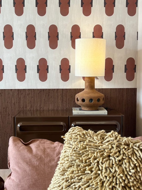 Catchii Behang Fez Favour Orange - vtwonen shop