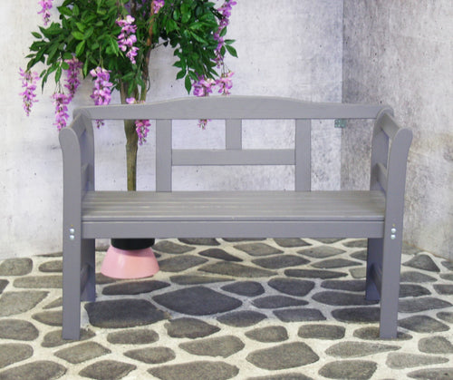 SenS-Line - Friesen Tuinbank 113cm - 2-zits - Grijs