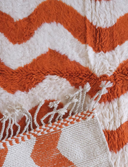 AFK Living vloerkleed Berber - handgemaakt - Wol - 200 x 303 cm - vtwonen shop