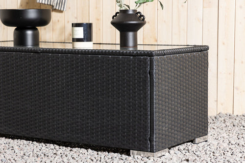 Rebellenclub Tuin Salontafel Haven - 120 x 50cm - Zwart - vtwonen shop