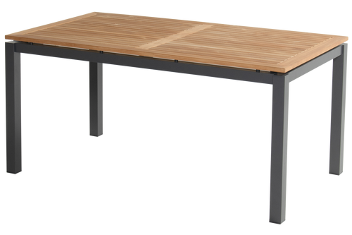Hartman Tuintafel Sonata - Naturel Teakhout - 160x90x77cm - vtwonen shop
