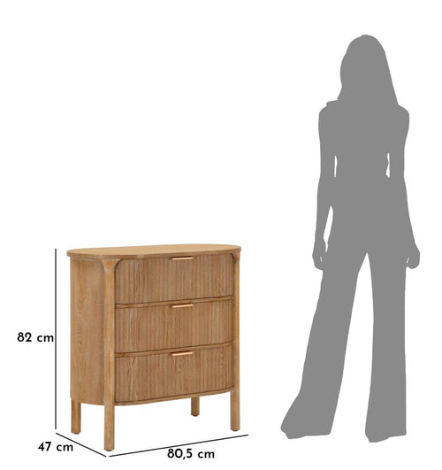 Mauro Ferretti commode - 80,5x47x82 cm