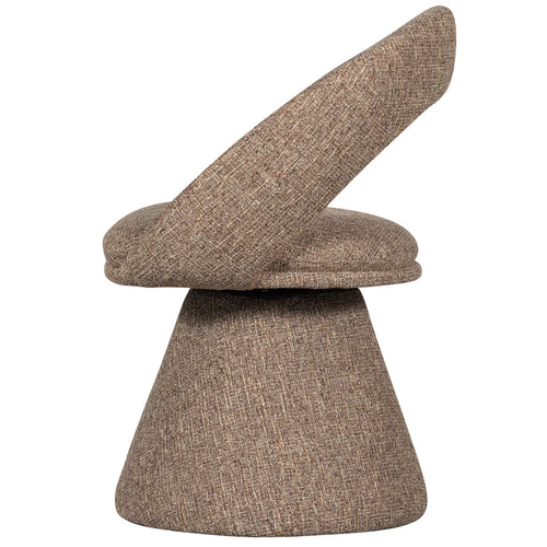 WOOOD eetkamerstoel Winter - Melange - Naturel - Set van 6 - vtwonen shop