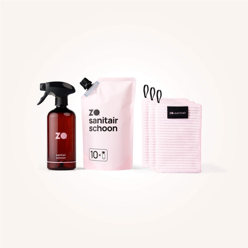 ZO sanitair schoon jaarpakket