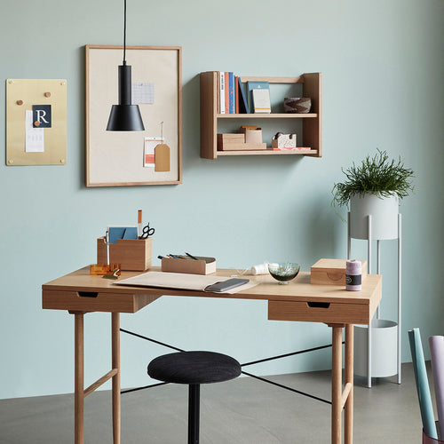 Hübsch plantenstandaard Iris - ijzer - ø28xh100cm - vtwonen shop