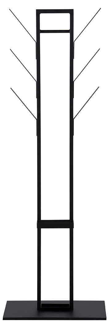 Rebellenclub Kapstok Pala - Zwart - vtwonen shop