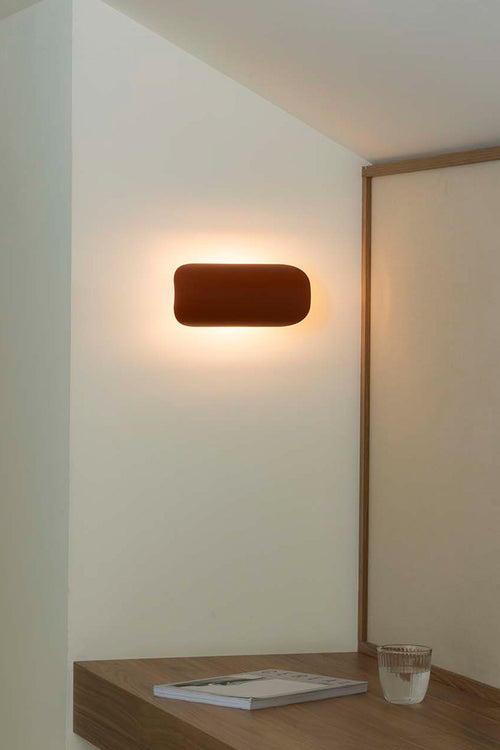 Faro Novo 50cm Wandlamp Terracotta 2700K
