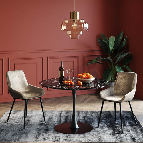 Kare Design Vloerkleed Cosy zwart