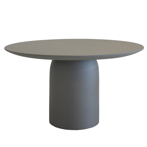 DÉJA Living Tuintafel Dalarö - Greige - Rond - 130x130x76cm