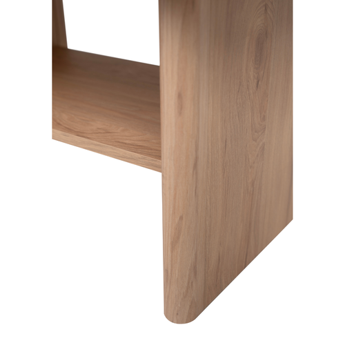 Calicosy - Salontafel SOREN - licht hout 90x56x42 cm