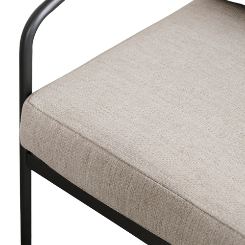 Lisomme Nikki Tuin Loungeset Zwart 5 Delig - Met Zitkussens - vtwonen shop