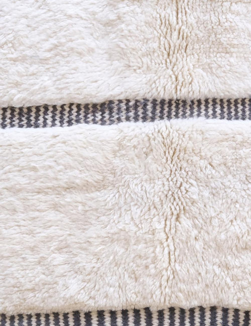 AFK Living vloerkleed Berber - handgemaakt - Wol - 250 x 350 cm
