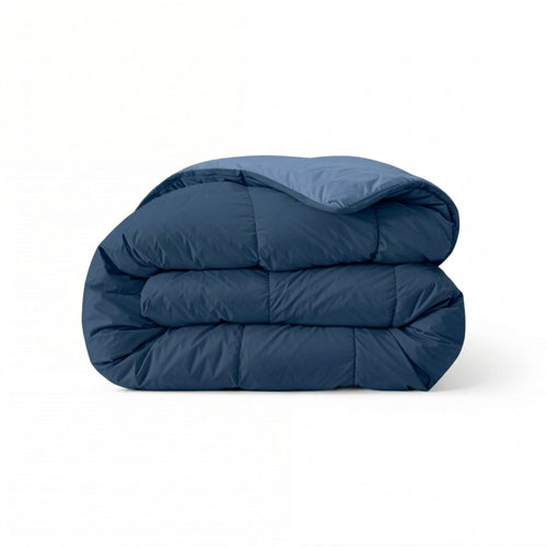 Ten Cate wasbaar dekbed 140x200 - navy blauw