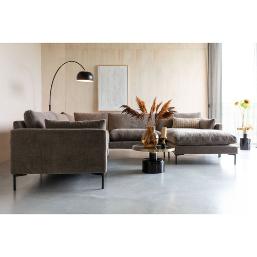 Zuiver Summer Hocker Coffee Taupe