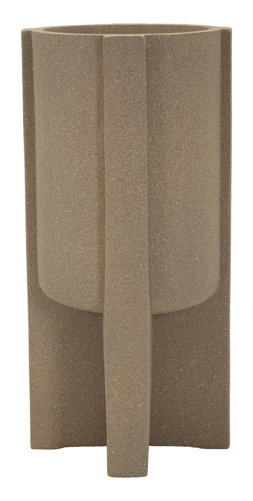 Mauro Ferretti buitenvaas - Ø 39x80,5 cm - bruin