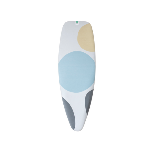 Brabantia Strijkplankhoes D, 135x45 cm, PerfectFlow - Spring Bubbles