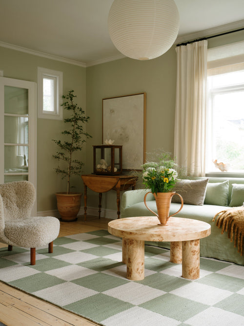 Carpet Nain in Oriental-Optic Light Grey 120x160 cm