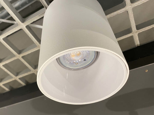 Nowodvorski spot Eye - 1 lichts - 9  x 11.5   cm - wit