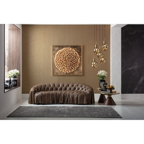 Kare Design Sofa Drapes 3-Zits